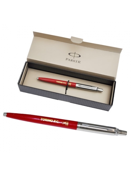Penna Parker con logo ufficiale TORINO FC